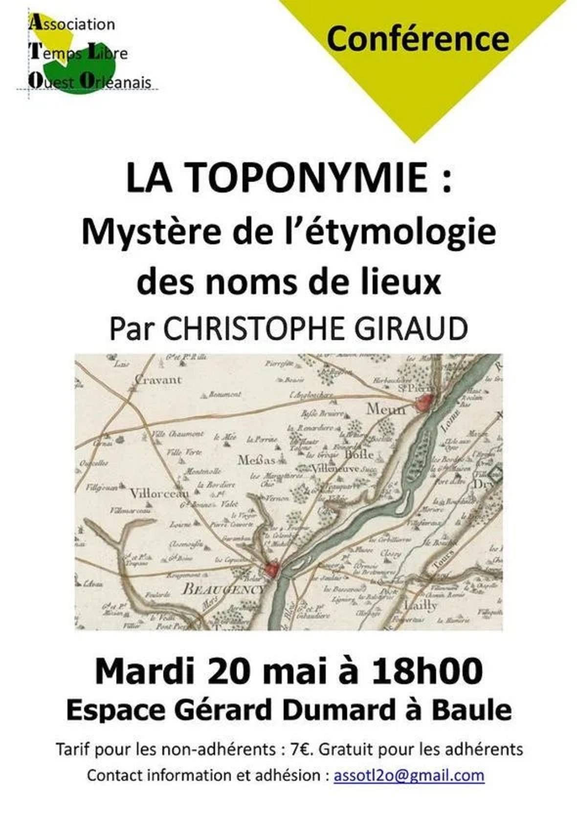 Affiche conf toponymie atloo baule