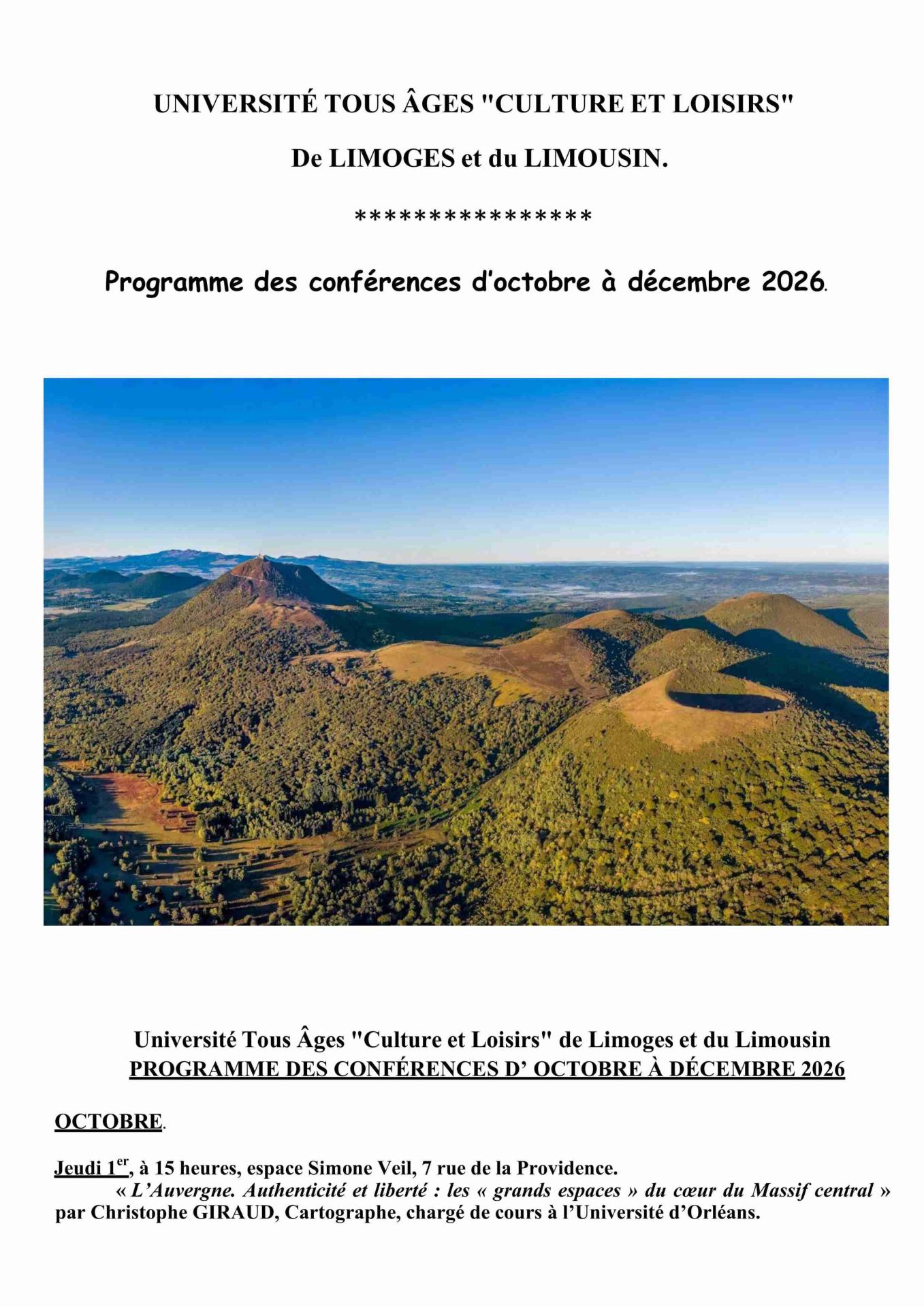 Affiche conference limoges 1