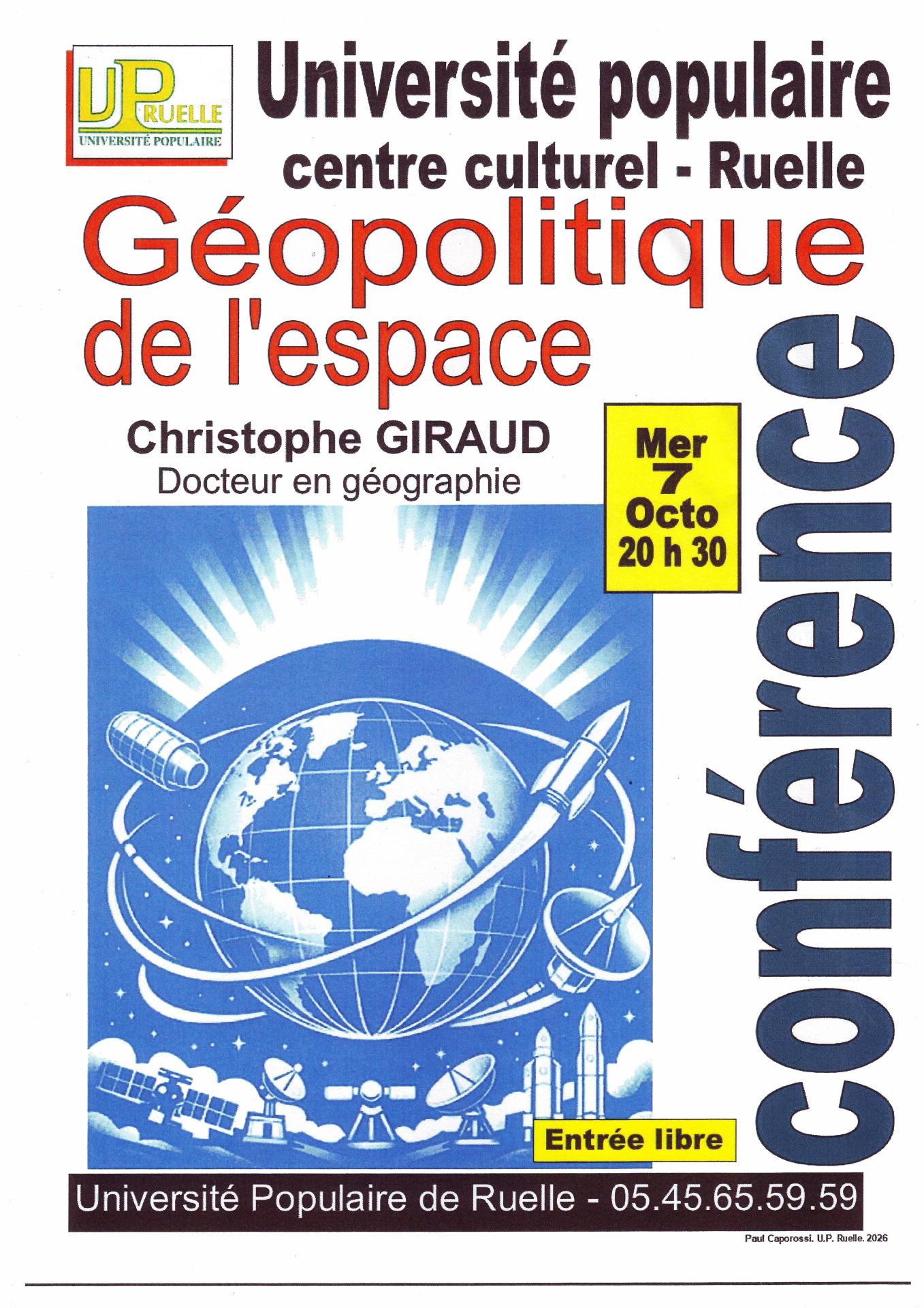 Affiche geopolitique de l espace ruelle sur touvre 4
