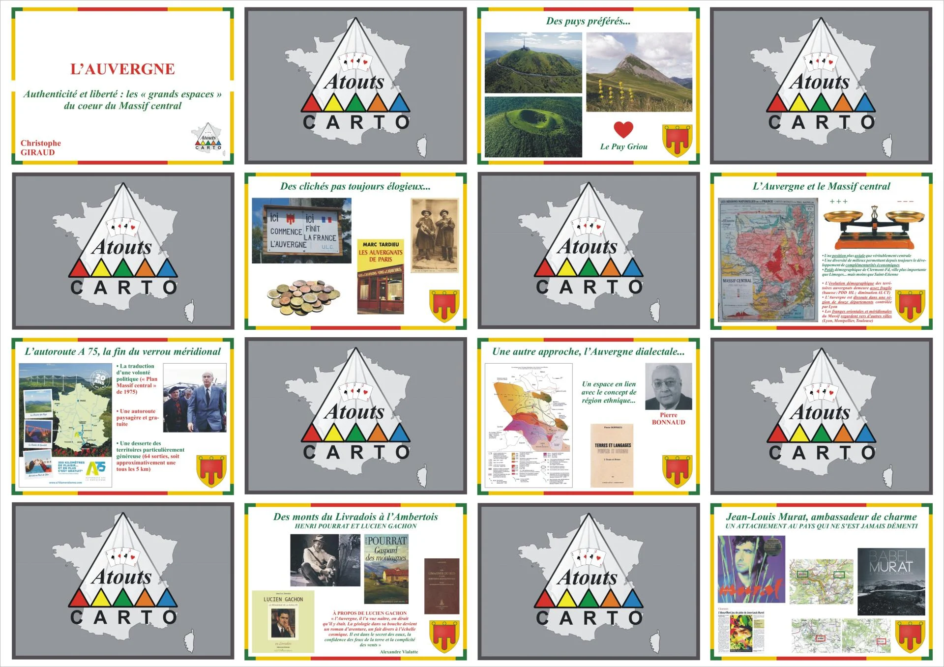 Miniatures conference l auvergne une sur deux 1