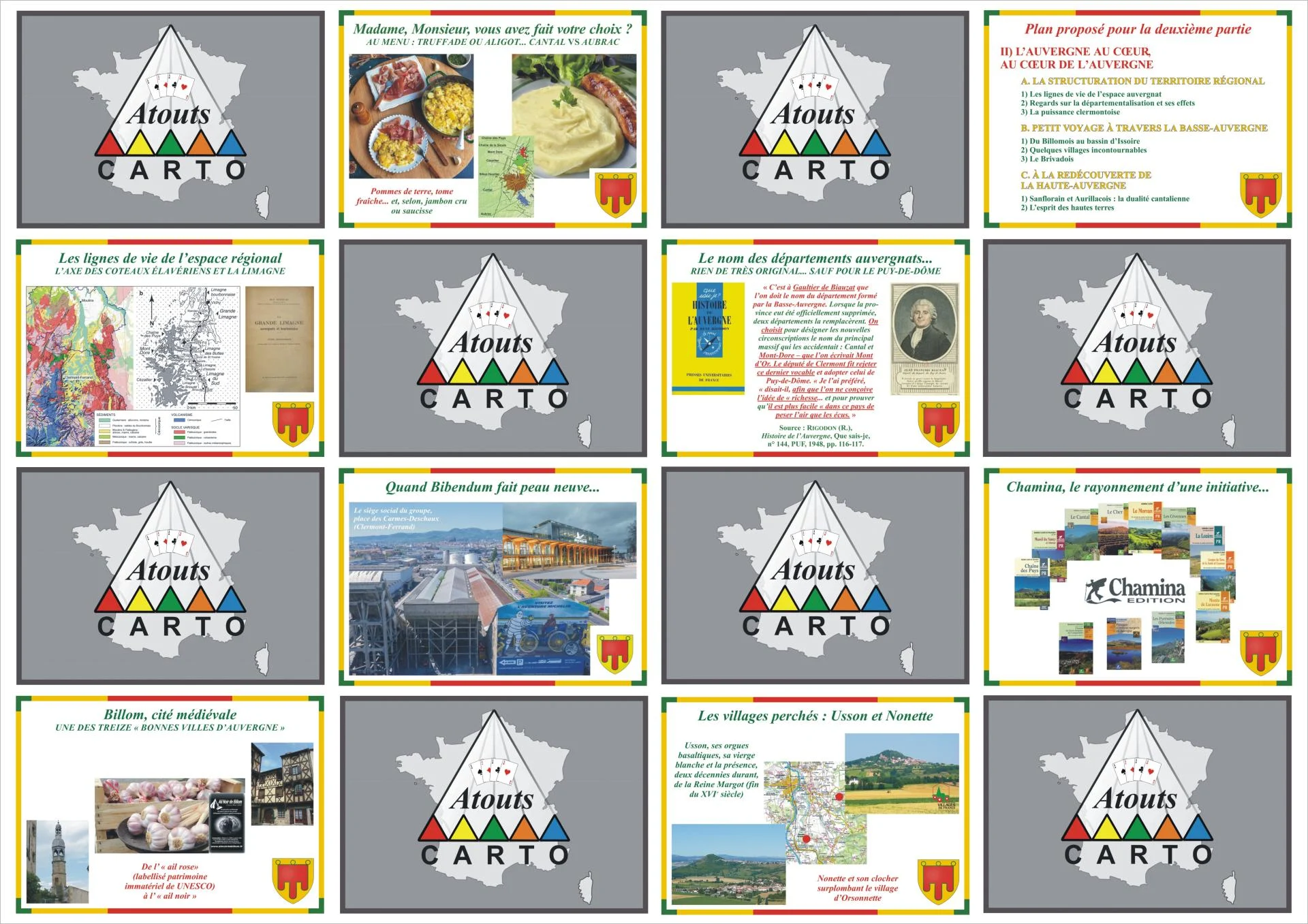 Miniatures conference l auvergne une sur deux 2