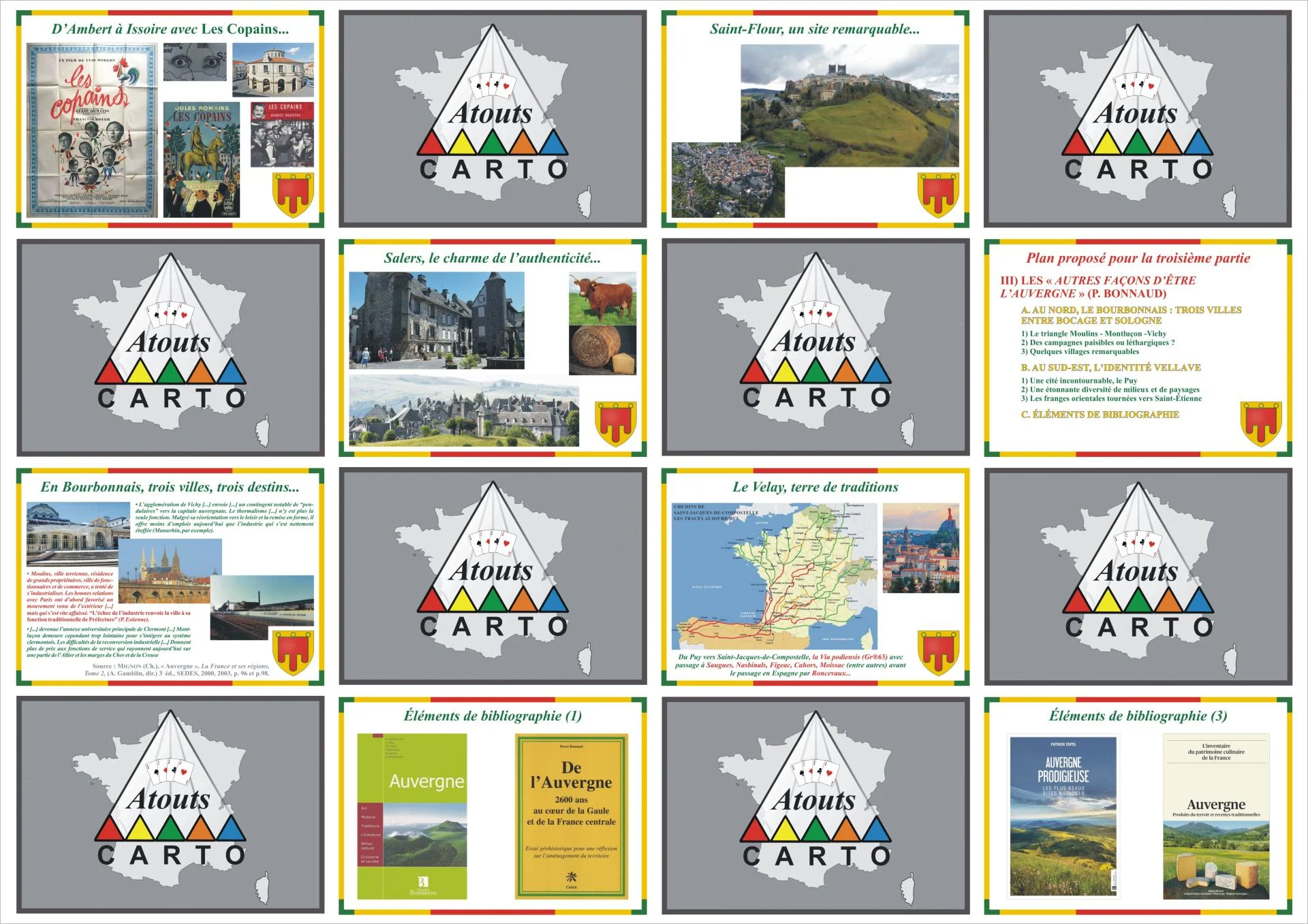 Miniatures conference l auvergne une sur deux 3